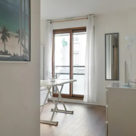 Apartment Cozy Studio In Very Close To Paris