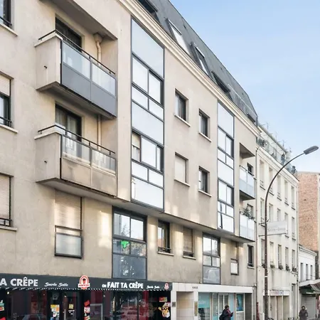 Cozy Studio In Very Close To Paris Apartment *